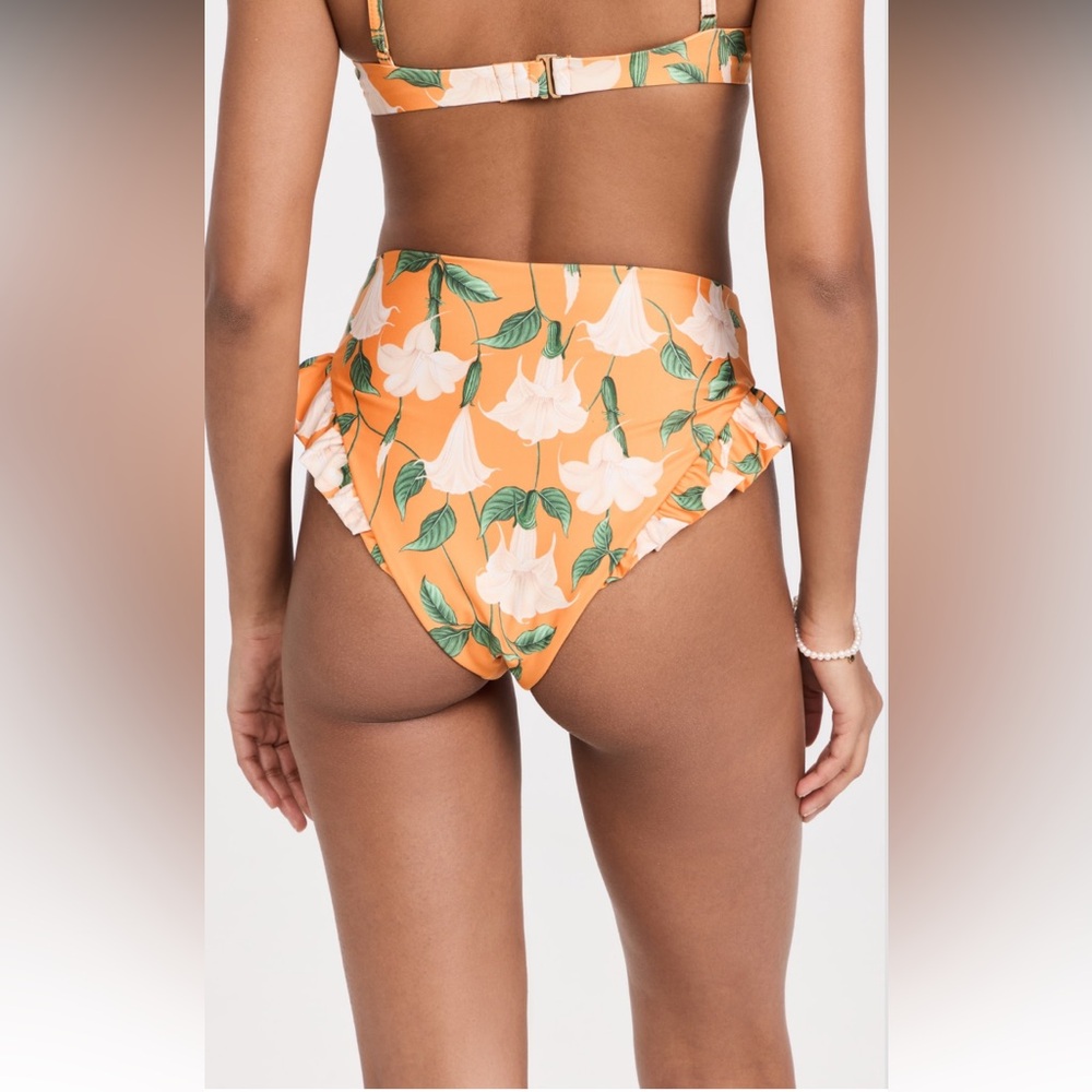Agua by Agua Bendita Jengibre Sabanero Dorado Bikini Bottom - Picture 3 of 6